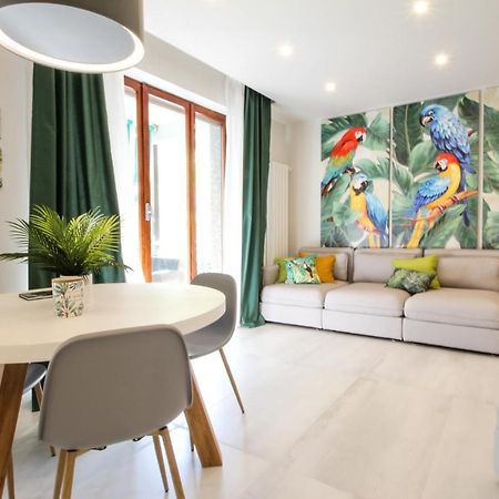 Parrots & Palms Apartment Bordighera Bagian luar foto